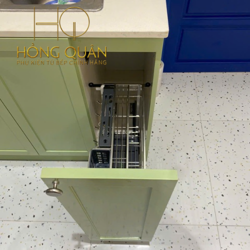 giá để dao thớt nan dẹt inox 304.4. Gemanivn